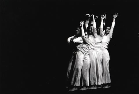 Trisha Brown Early Works