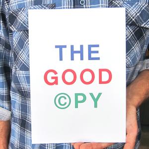 The Good Copy