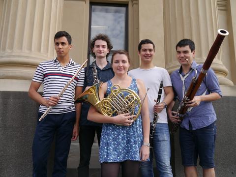 Arcadia Quintet performance