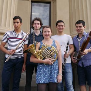 Arcadia Quintet performance
