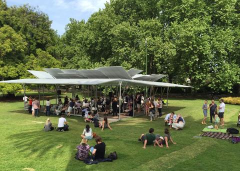 Sunsets at MPavilion