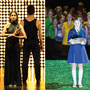 Eavesdropping on Artists: AM I / When the Mountain Changed Its Clothing