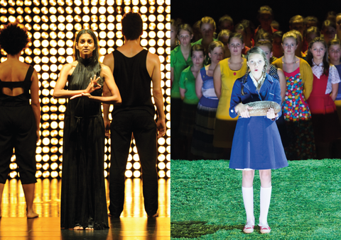 Eavesdropping on Artists: AM I / When the Mountain Changed Its Clothing
