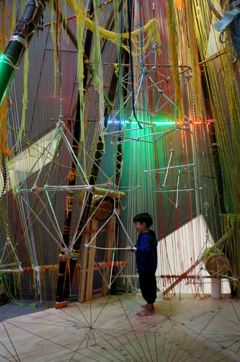 Slow Art Collective, ‘Leaf House Music’ public viewing