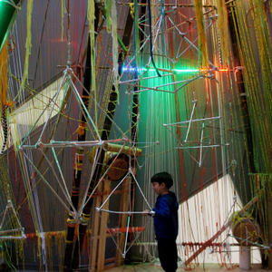 Slow Art Collective, ‘Leaf House Music’ public viewing