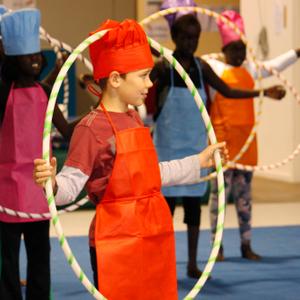 Westside Circus workshop