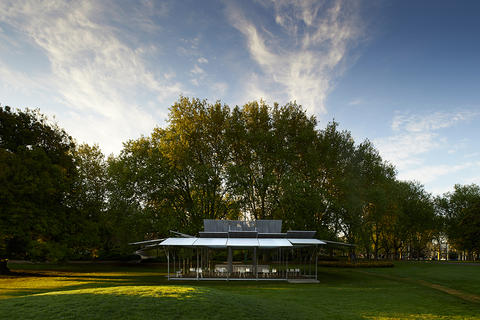MPavilion daily opening ceremony