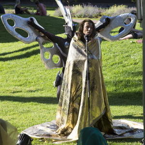 RMIT Design Hub presents: Brook Andrew ‘De Anima’ dusk performance