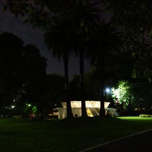 Sunsets at MPavilion